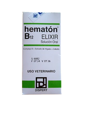 Hematón B12 Elixir - Solución oral 100ml 