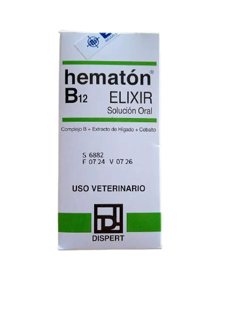 Hematón B12 Elixir - Solución oral 100ml  1