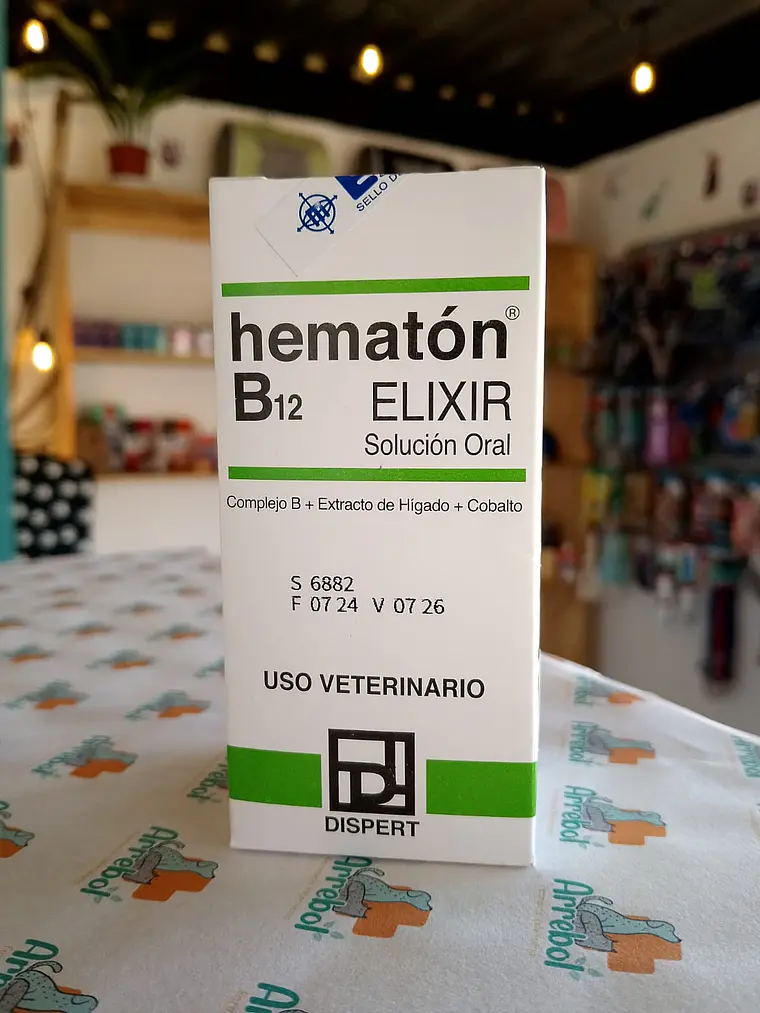 Hematón B12 Elixir - Solución oral 100ml  2