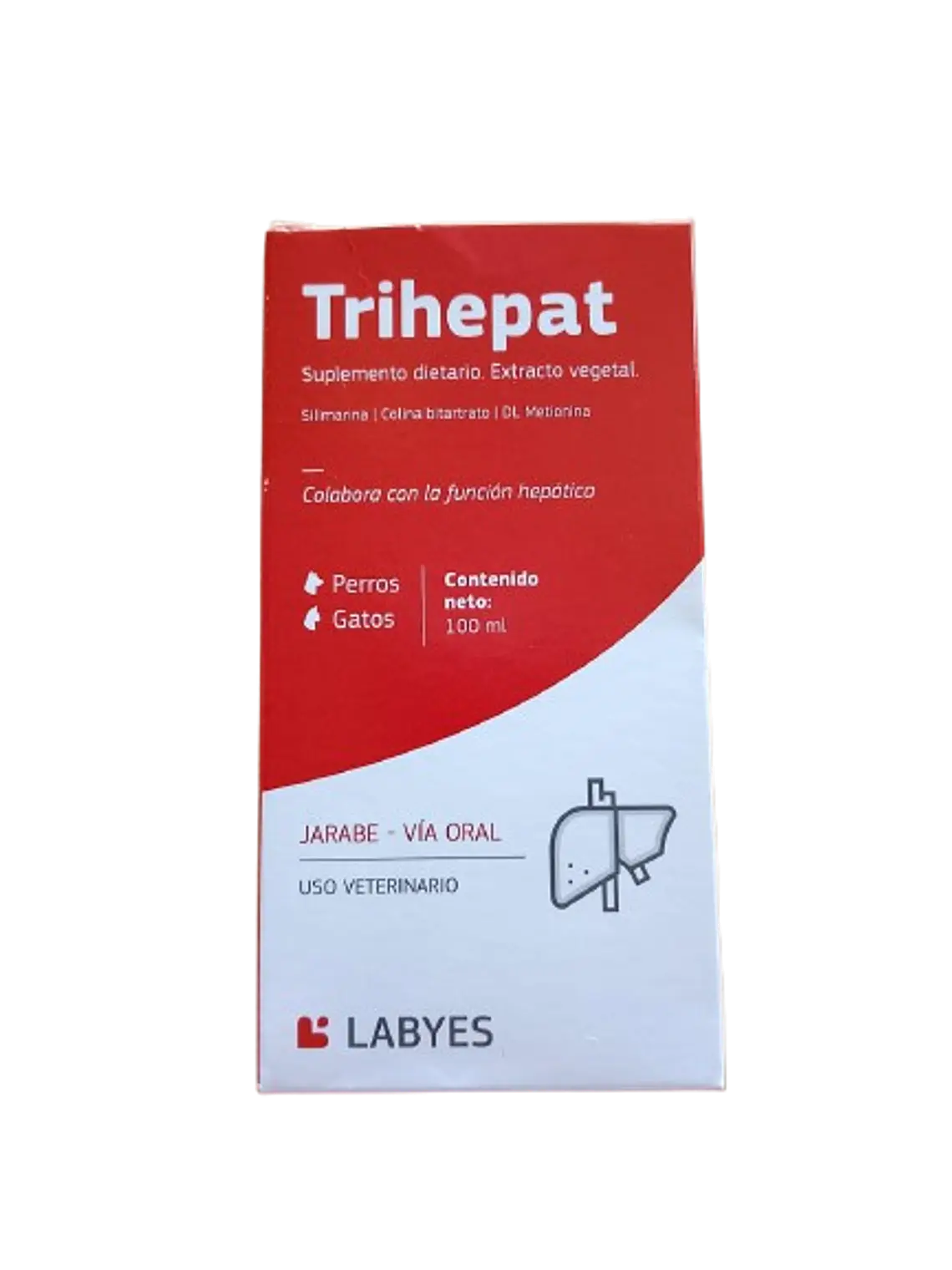 Trihepat- Suplemento dietario jarabe 100ml  1