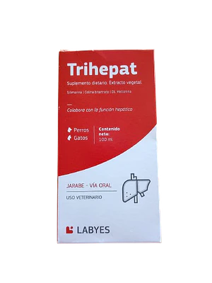 Trihepat- Suplemento dietario jarabe 100ml 