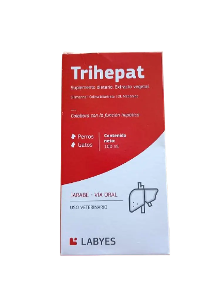 Trihepat- Suplemento dietario jarabe 100ml  1
