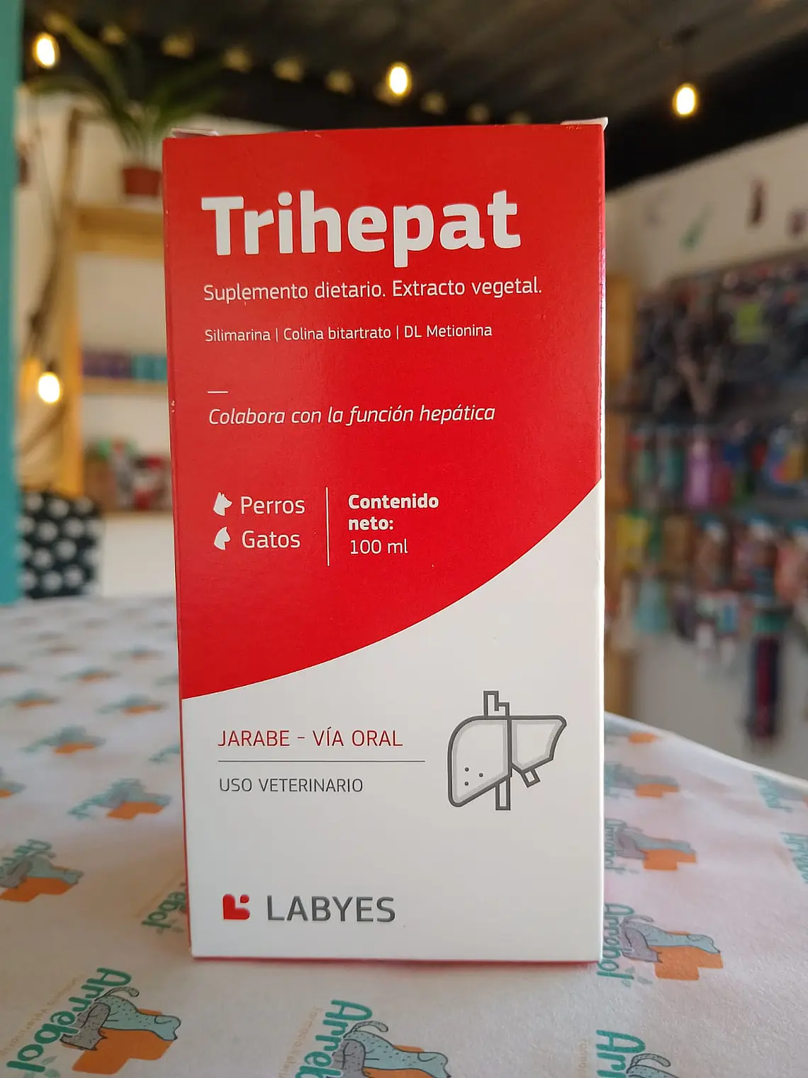 Trihepat- Suplemento dietario jarabe 100ml  2