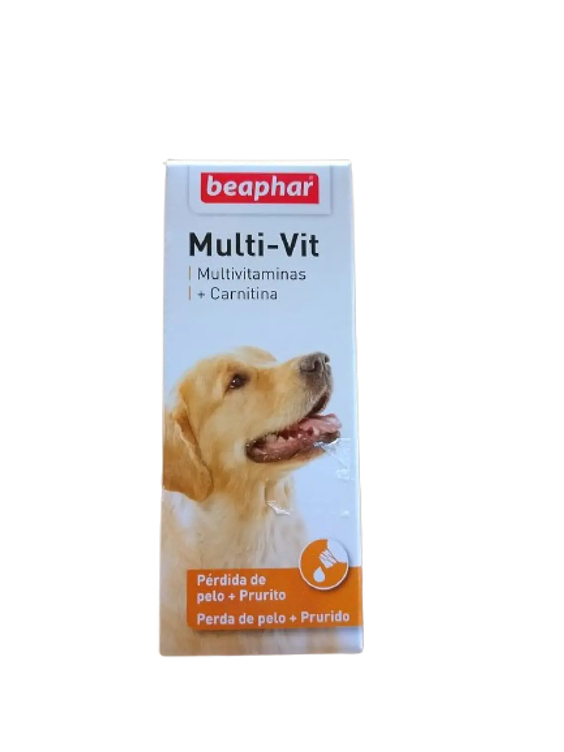 Multi-vit - Multivitaminas + carnitina gotas 50ml  1