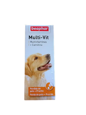 Multi-vit - Multivitaminas + carnitina gotas 50ml 