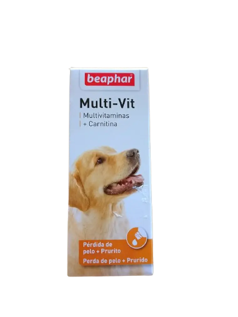 Multi-vit - Multivitaminas + carnitina gotas 50ml  1