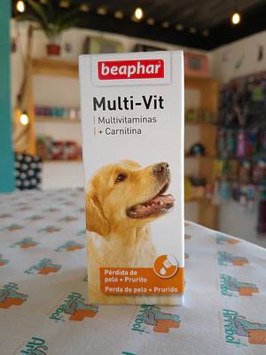 Multi-vit - Multivitaminas + carnitina gotas 50ml 