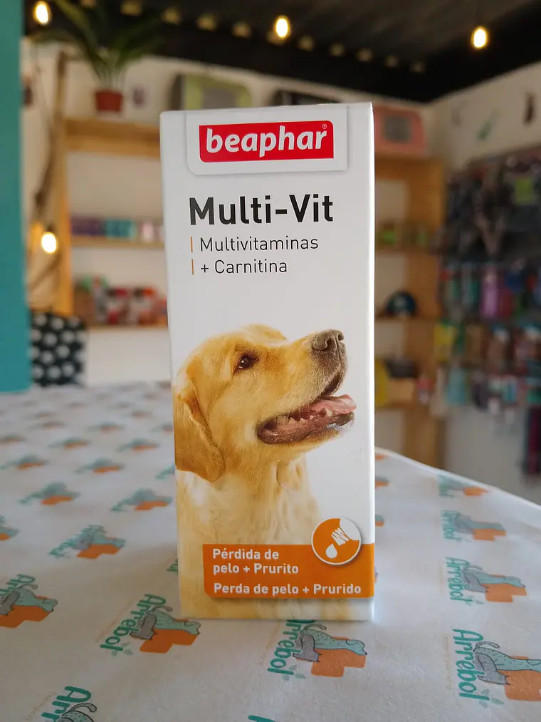 Multi-vit - Multivitaminas + carnitina gotas 50ml  2