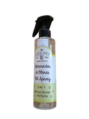 Eliminador de olores Cool pet - Spray 200ml