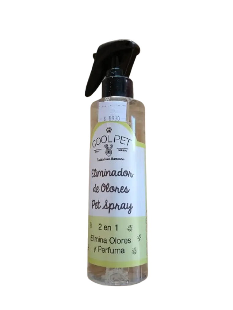 Eliminador de olores Cool pet - Spray 200ml 1