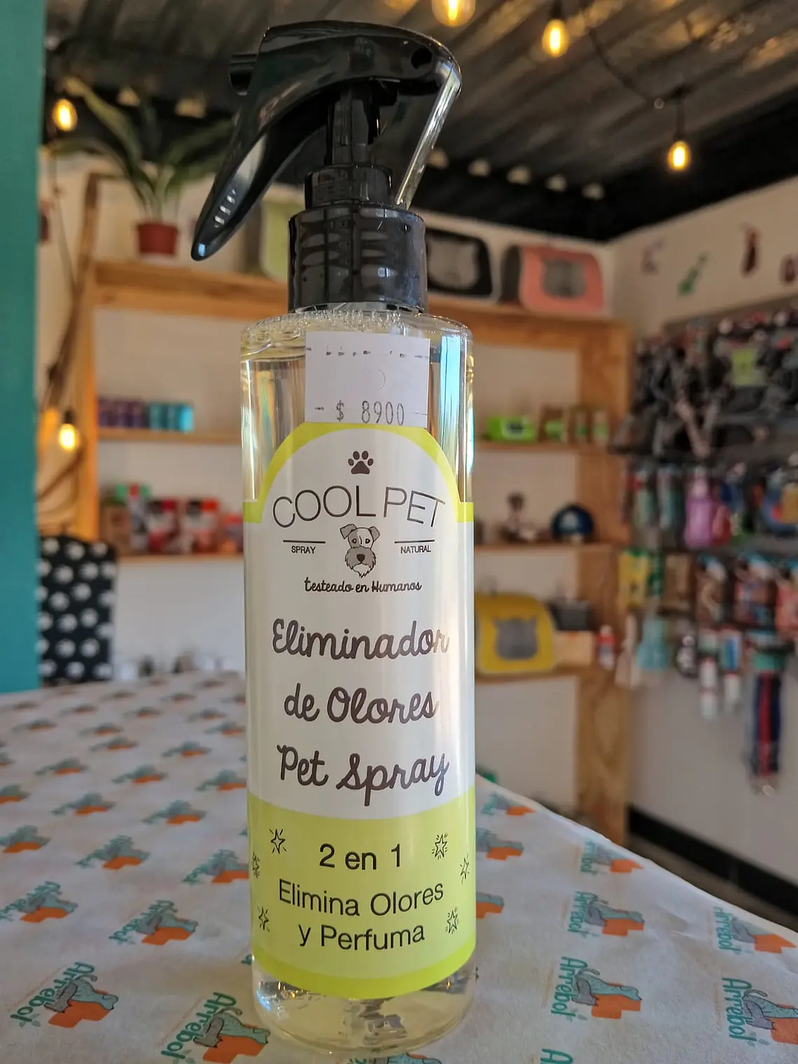 Eliminador de olores Cool pet - Spray 200ml 2
