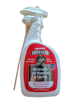 Eliminador de manchas y olores Sunipet advance - Spray 946ml