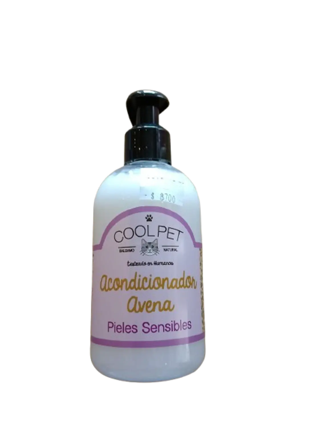 Acondicionador de avena para gatos Cool pet 250ml 1