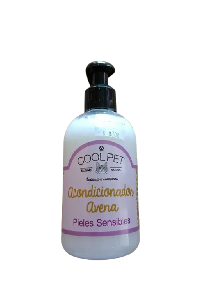 Acondicionador de avena para gatos Cool pet 250ml 1