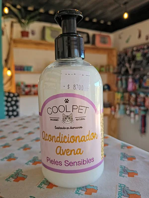 Acondicionador de avena para gatos Cool pet 250ml