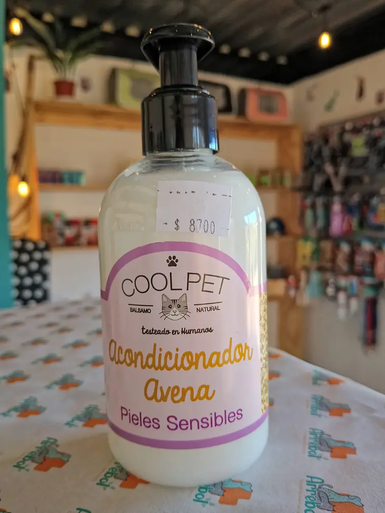 Acondicionador de avena para gatos Cool pet 250ml 2