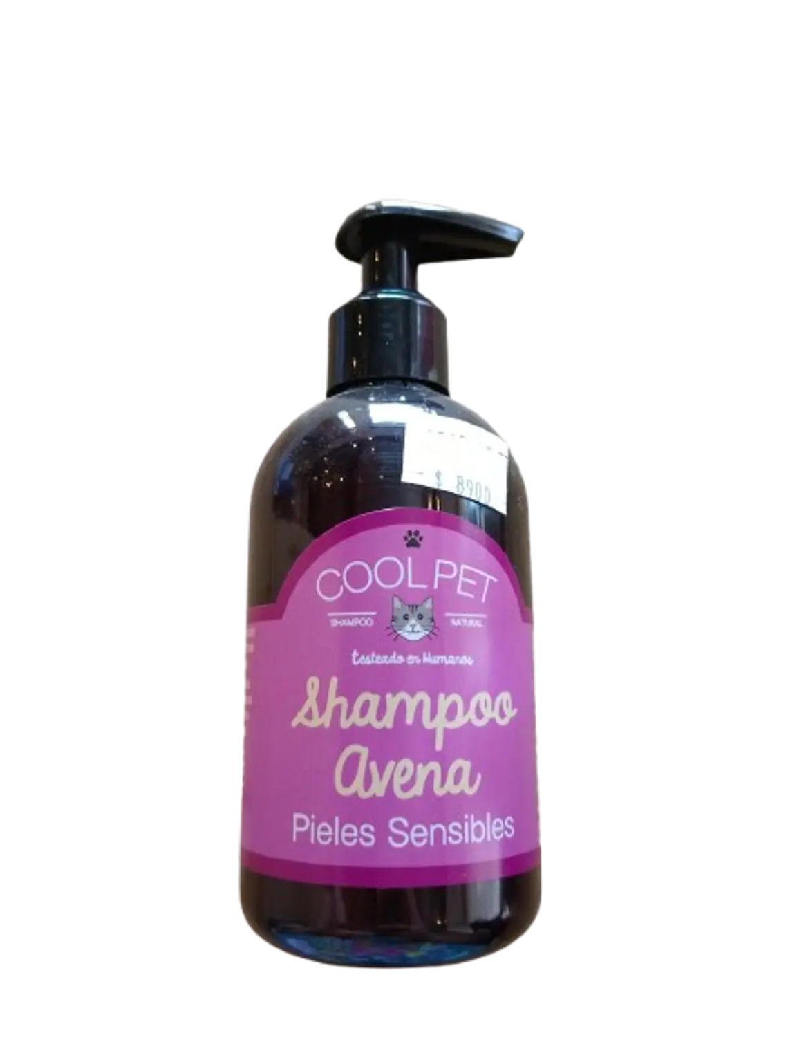 Shampoo de avena para gatos Cool pet 250ml 1