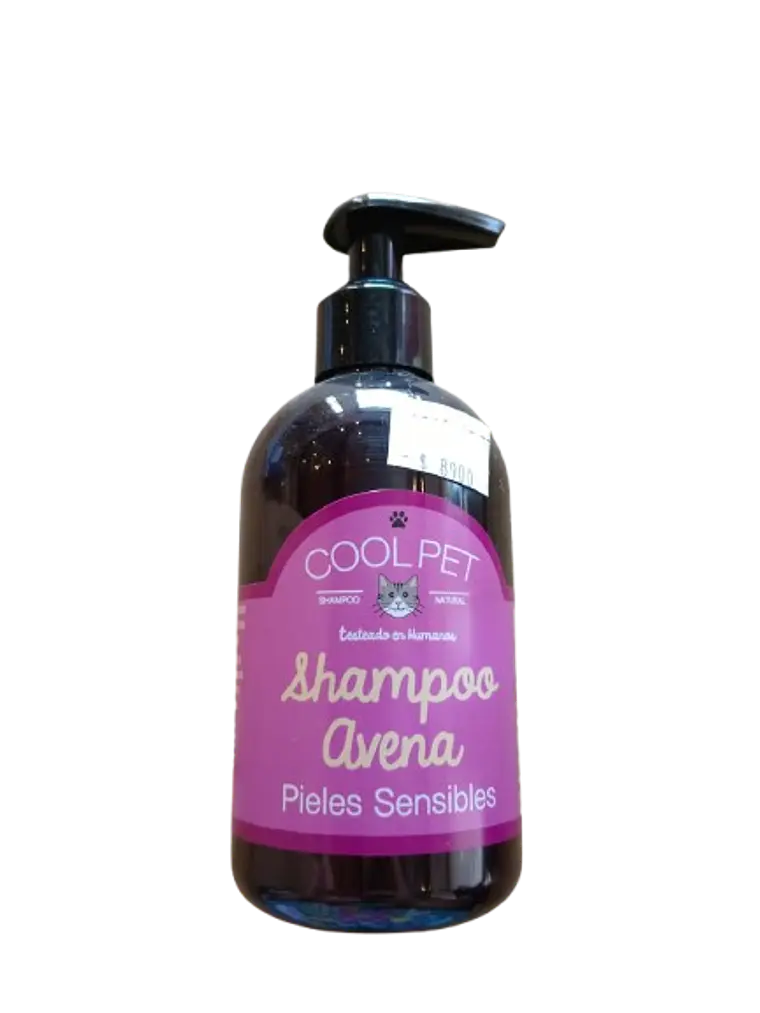 Shampoo de avena para gatos Cool pet 250ml 1