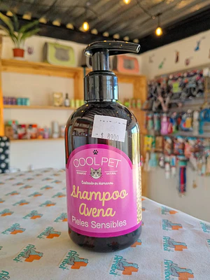 Shampoo de avena para gatos Cool pet 250ml