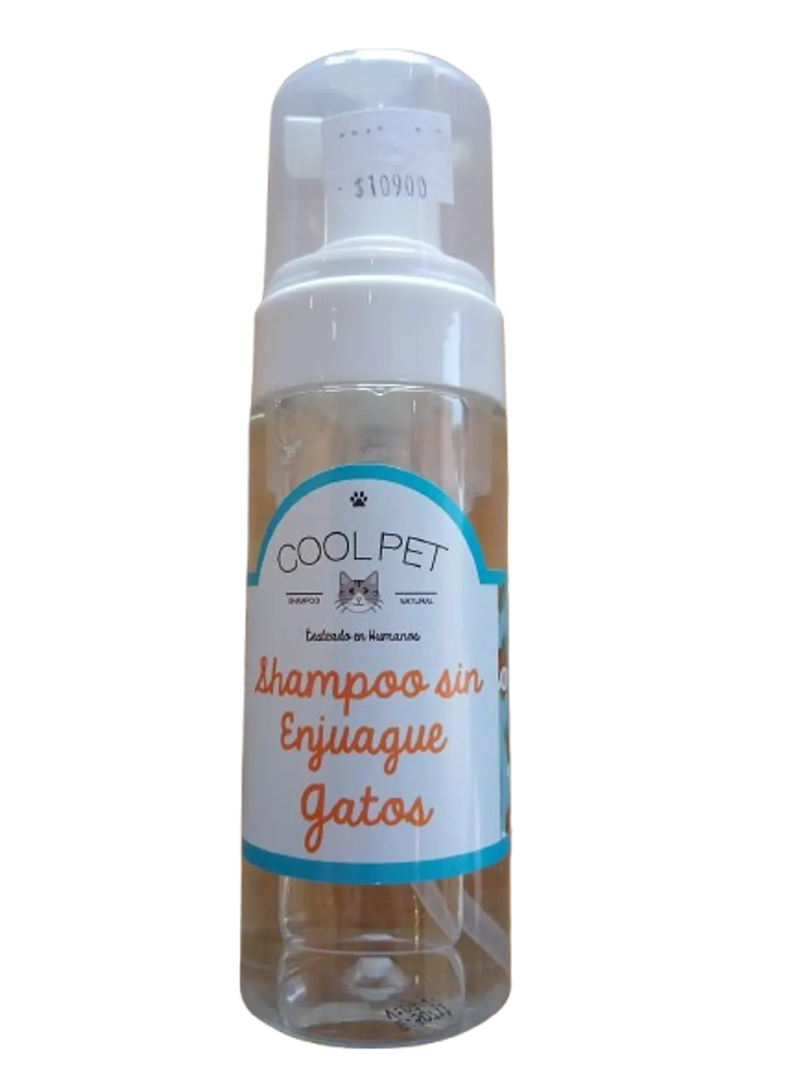 Shampoo sin enjuague para gatos - Cool pet 150ml  1