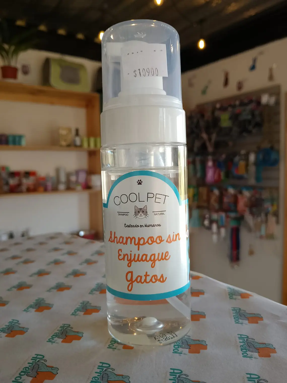 Shampoo sin enjuague para gatos - Cool pet 150ml  2