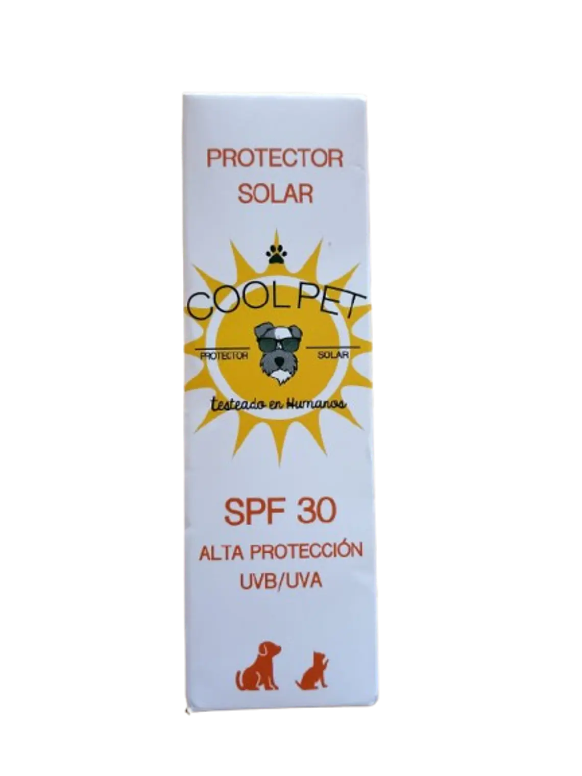 Protector solar para mascotas Cool pet - SPF30 60ml 1