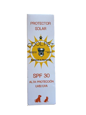 Protector solar para mascotas Cool pet - SPF30 60ml
