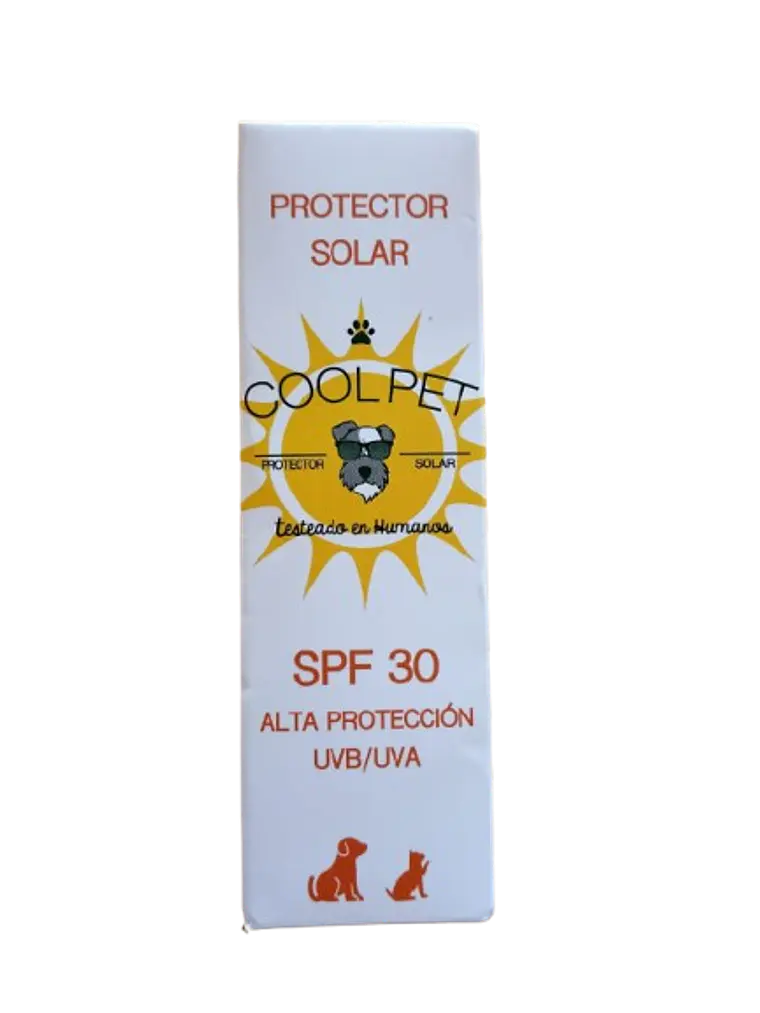 Protector solar para mascotas Cool pet - SPF30 60ml 1