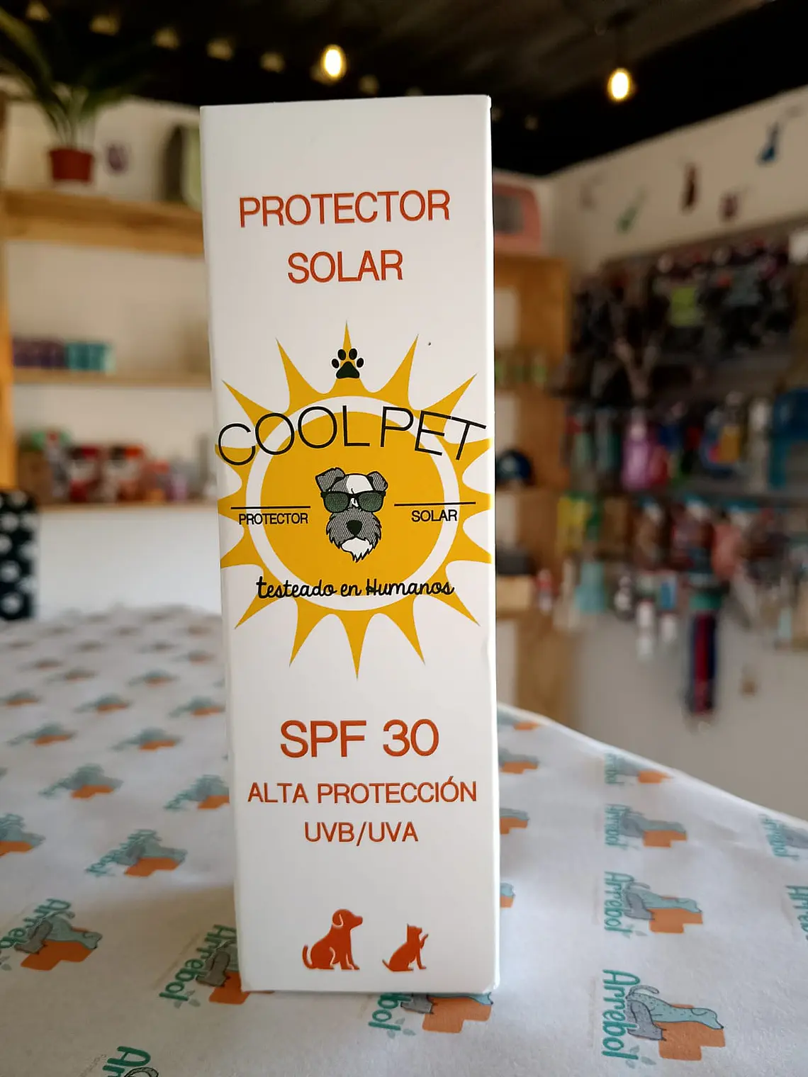 Protector solar para mascotas Cool pet - SPF30 60ml 2