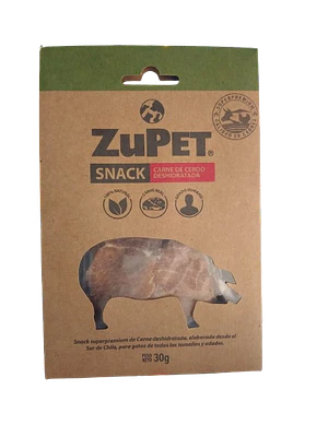 Snack carne de cerdo deshidratada - Zupet 30g