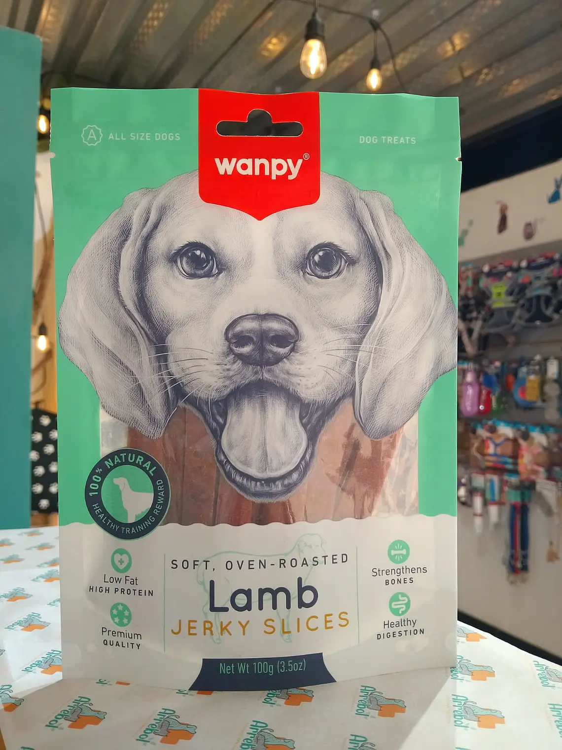 Snack Lamb Jerky Slices 100g 2
