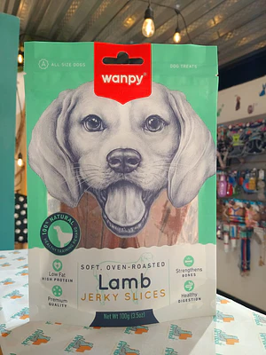 Snack Lamb Jerky Slices 100g
