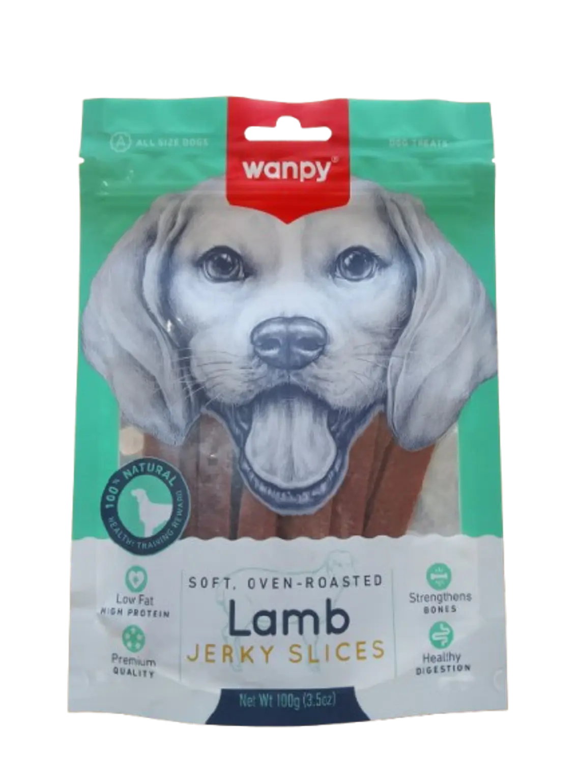 Snack Lamb Jerky Slices 100g 1
