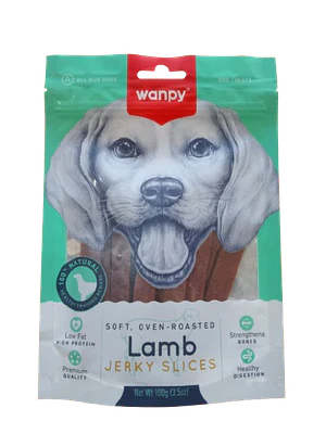 Snack Lamb Jerky Slices 100g