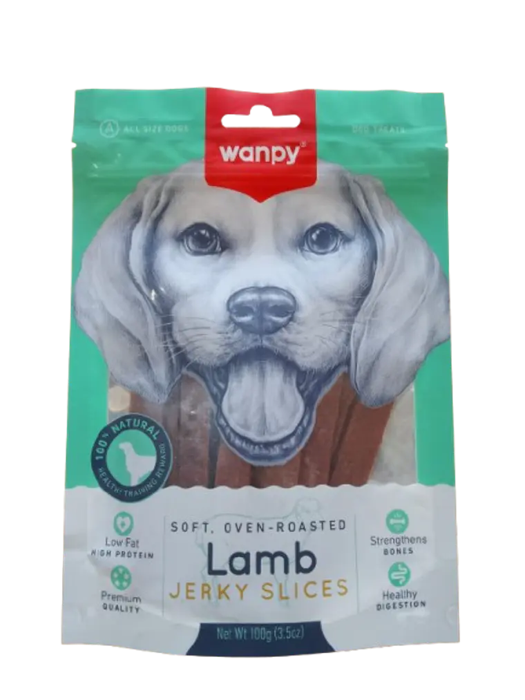 Snack Lamb Jerky Slices 100g 1