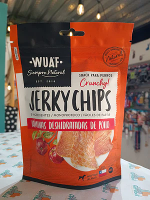 Snack Jerky chips pollo 40g