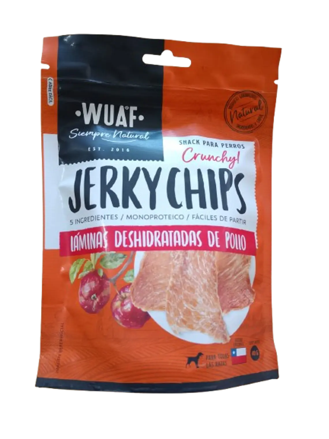 Snack Jerky chips pollo 40g 1