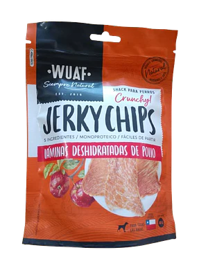 Snack Jerky chips pollo 40g