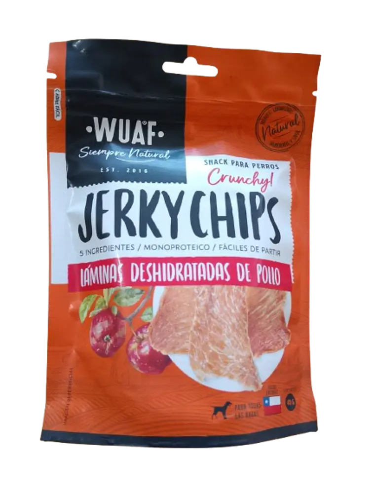 Snack Jerky chips pollo 40g 1