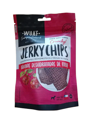 Snack Jerky chips carne  40g