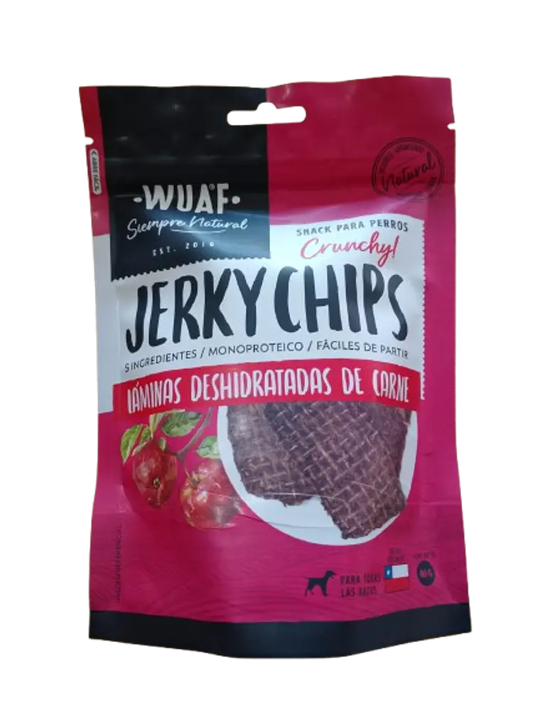 Snack Jerky chips carne  40g 1
