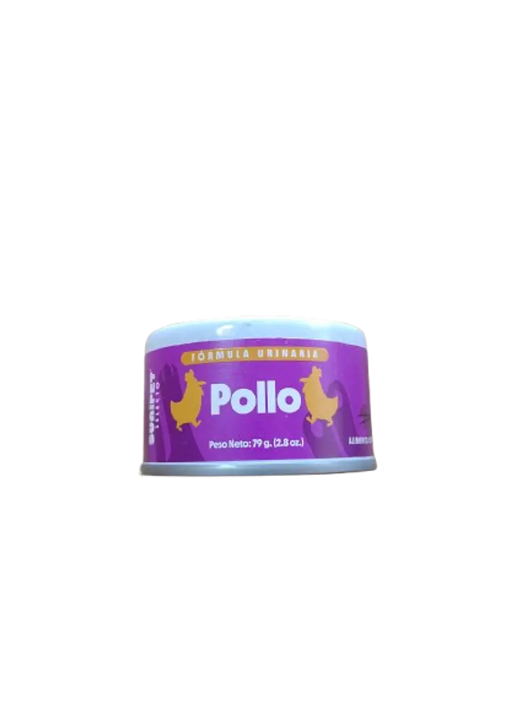 Suniselecto Formula urinaria pollo- Lata 79g 1