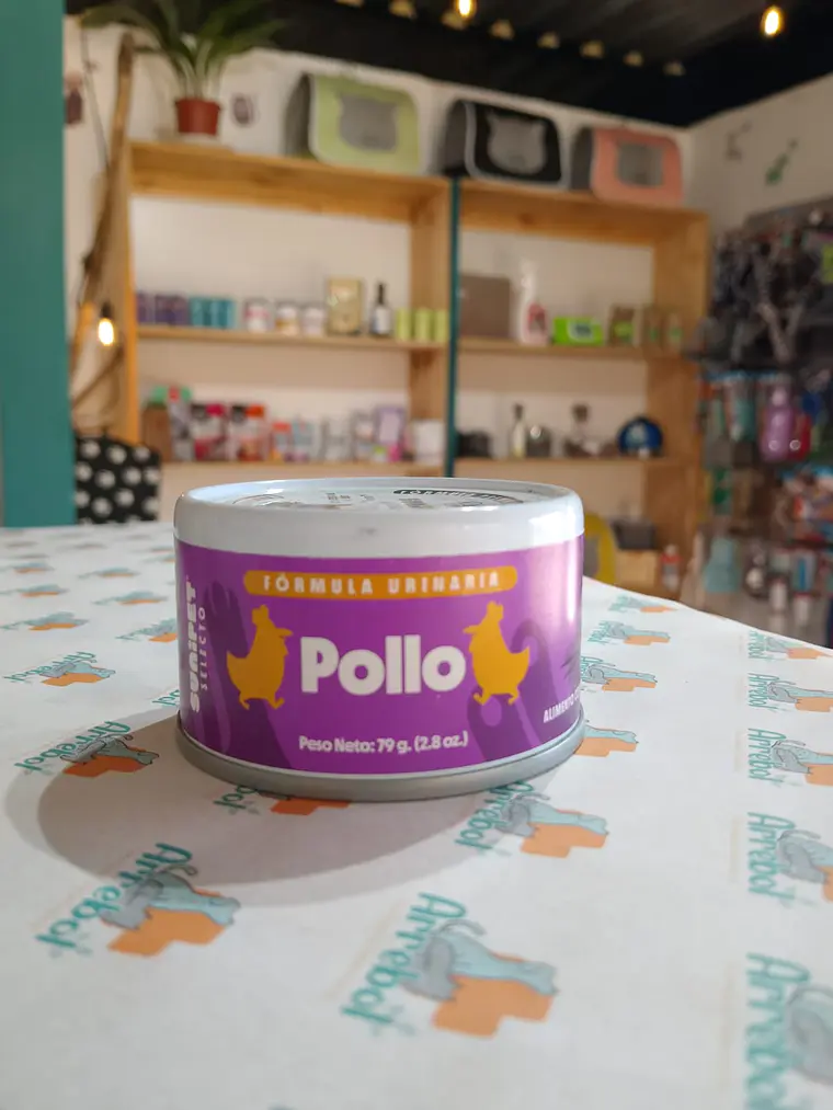 Suniselecto Formula urinaria pollo- Lata 79g 2