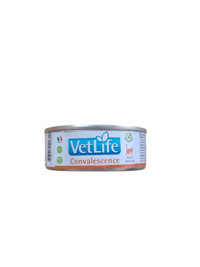 Vetlife felino convalescence - Lata 85g 1