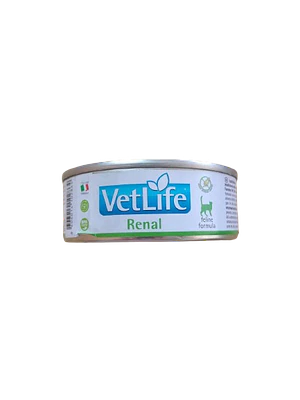 Vetlife felino renal - Lata 85g