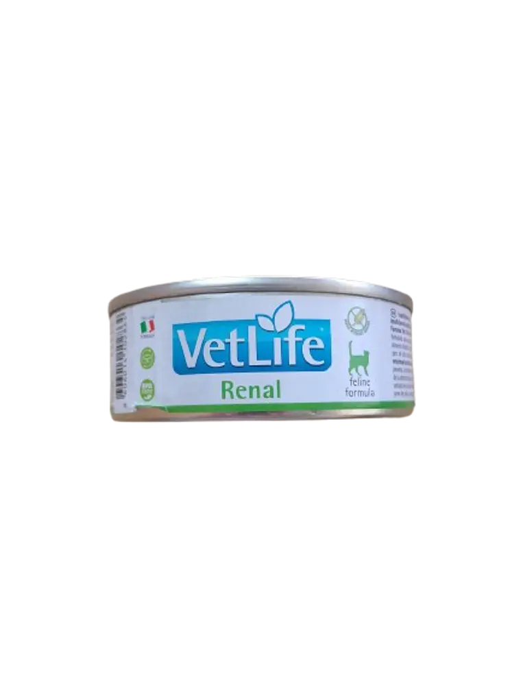 Vetlife felino renal - Lata 85g 1