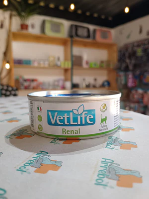 Vetlife felino renal - Lata 85g