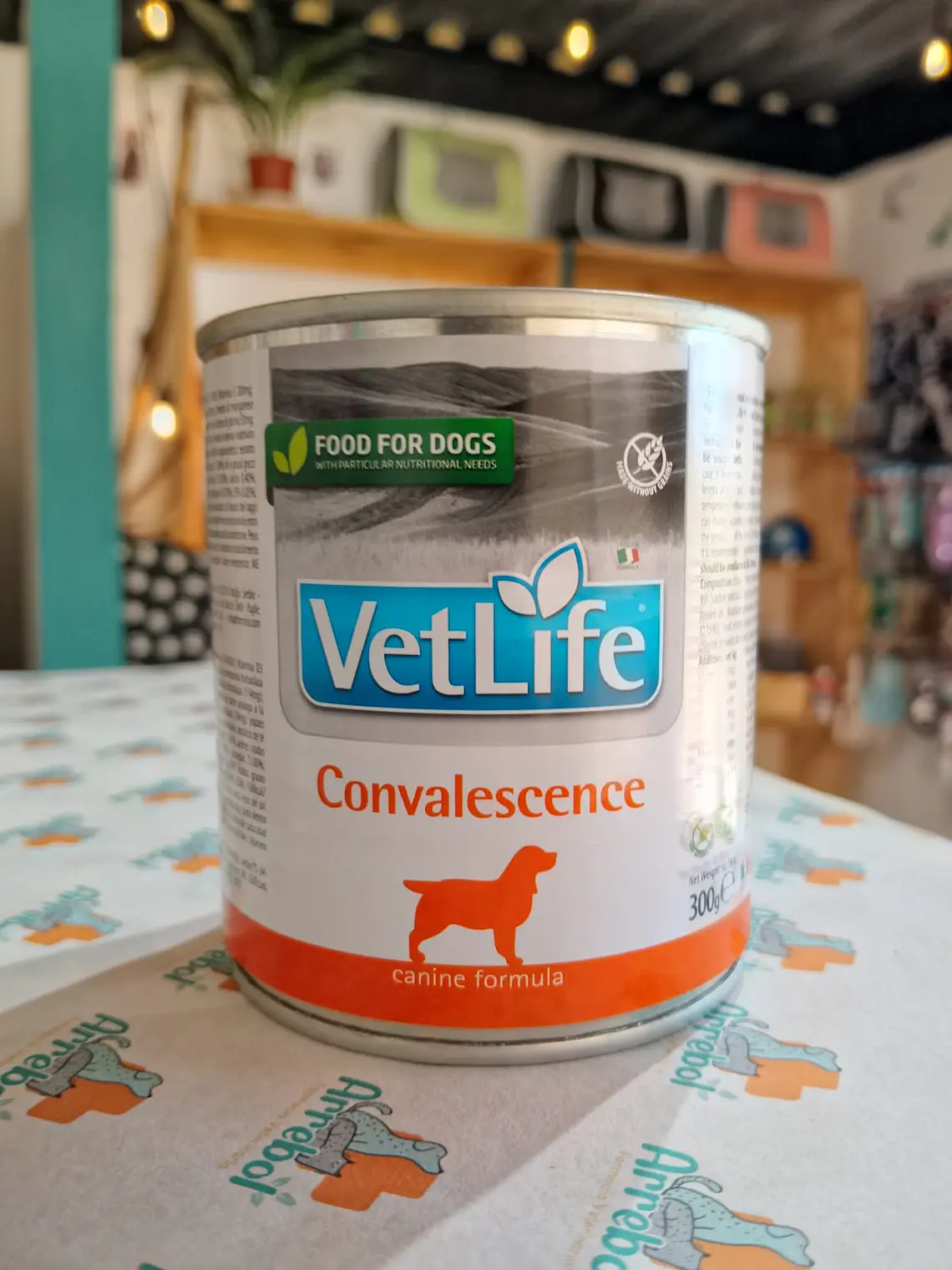 Vetlife canino convalescence - Lata 300g 2