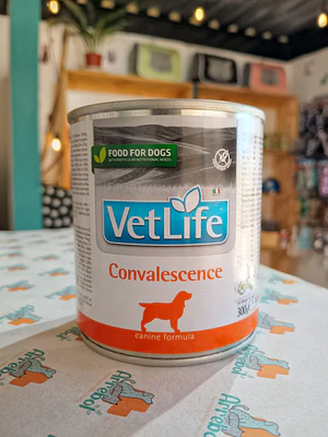Vetlife canino convalescence - Lata 300g