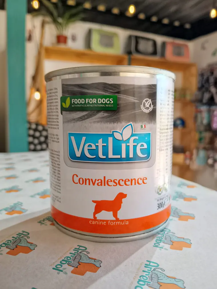 Vetlife canino convalescence - Lata 300g 2